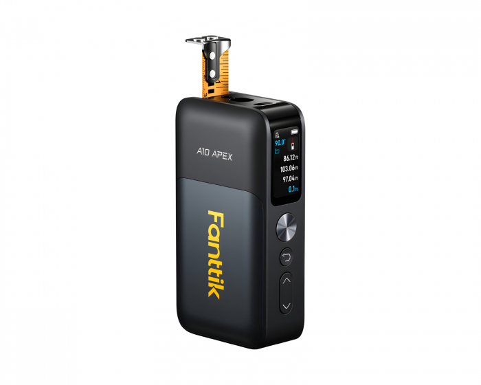 Fanttik A10 Apex 3-in-1 Digitaalinen Laseretäisyysmittari