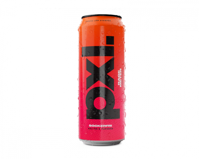 PXL Energy Rage Meter 500ml (Kirsikka & Vadelma)