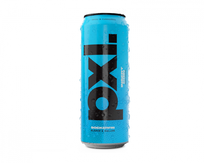 PXL Energy Insert Coin 500ml (Mustikka & Vadelma)