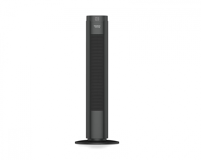TAURUS Tornituuletin New Babel Digital 76cm - Musta