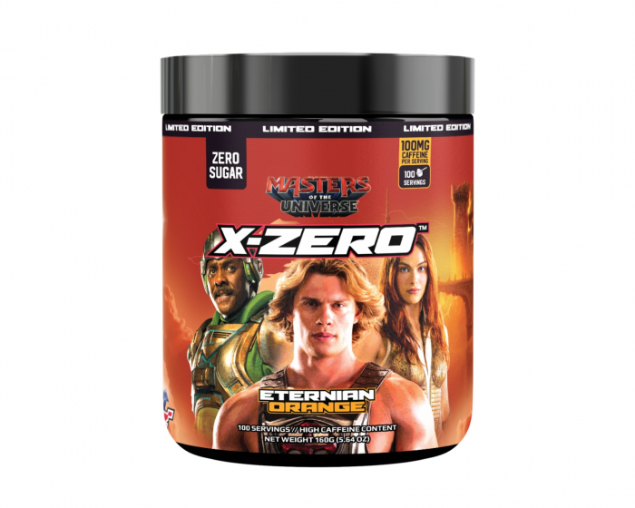 X-Gamer X-Zero Masters of the Universe Eternian Orange - 100 Annos