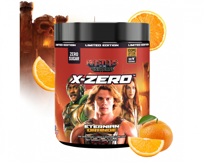 X-Gamer X-Zero Masters of the Universe Eternian Orange  - 100 Annos