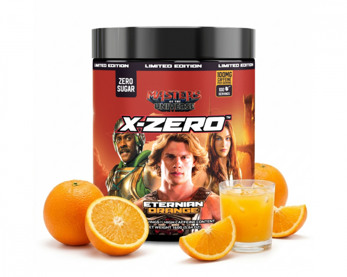 X-Gamer X-Zero Masters of the Universe Eternian Orange  - 100 Annos