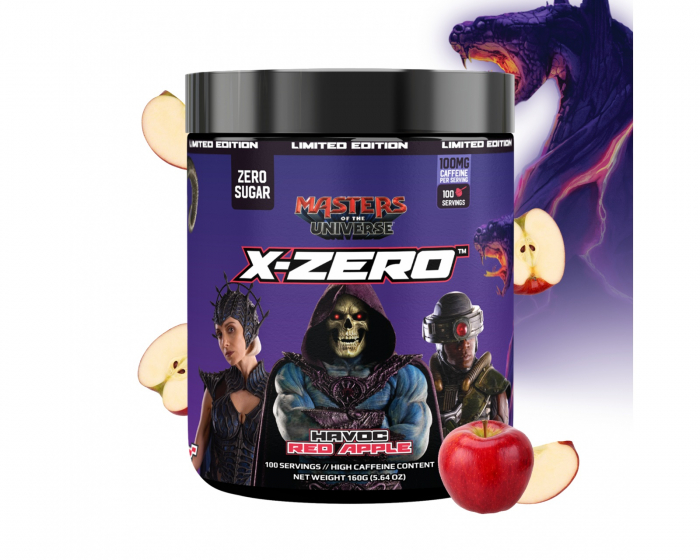 X-Gamer X-Zero Masters of the Universe Havoc Red Apple - 100 Annos