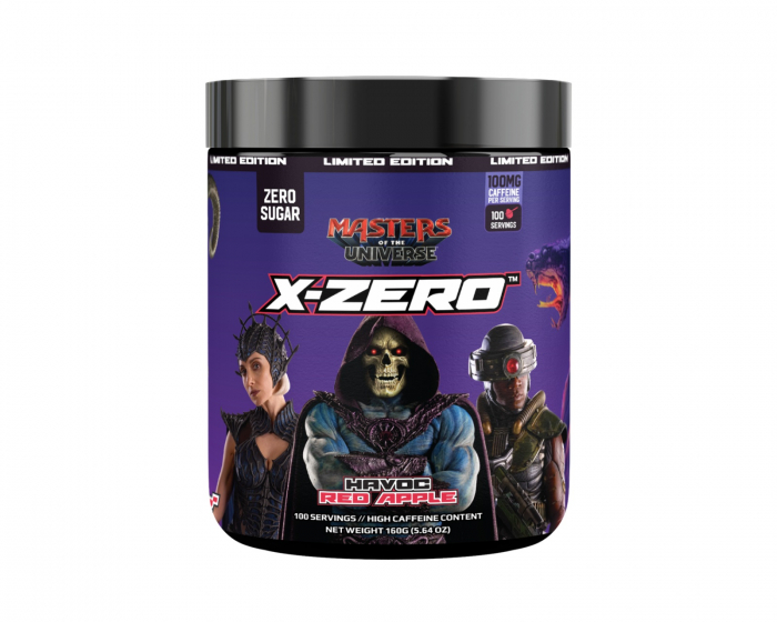 X-Gamer X-Zero Masters of the Universe Havoc Red Apple - 100 Annos