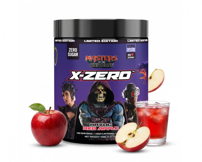 X-Gamer X-Zero Masters of the Universe Havoc Red Apple - 100 Annos