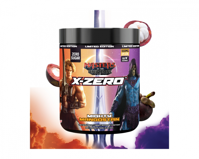X-Gamer X-Zero Masters of the Universe Mangsotan - 100 Annos