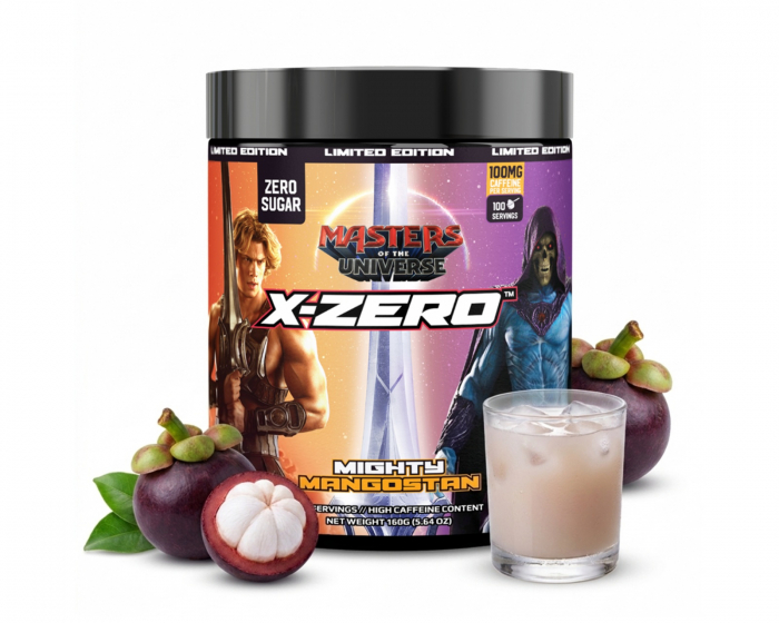 X-Gamer X-Zero Masters of the Universe Mangsotan - 100 Annos