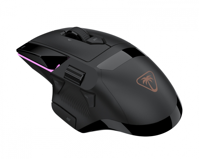 Turtle Beach Command MC5 Johdoton Pelihiiri - Musta