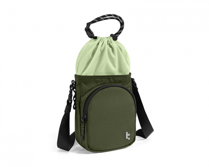 Tomtoc GameOn-G50 Switch 2 JoyCarry Sling Bag - Vihreä