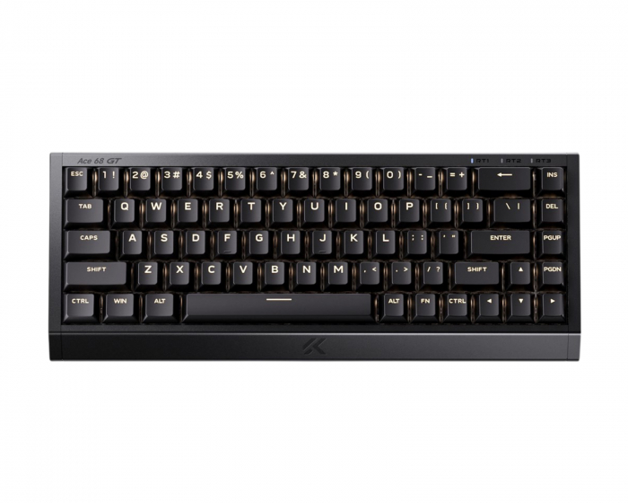 MCHOSE Ace 68 GT Hall Effect Magneettinen Pelinäppäimistö ANSI - Black Gold