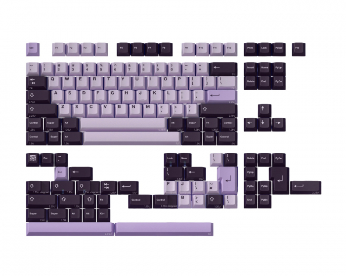 KBDfans PBTfans Astraeus - Base kit