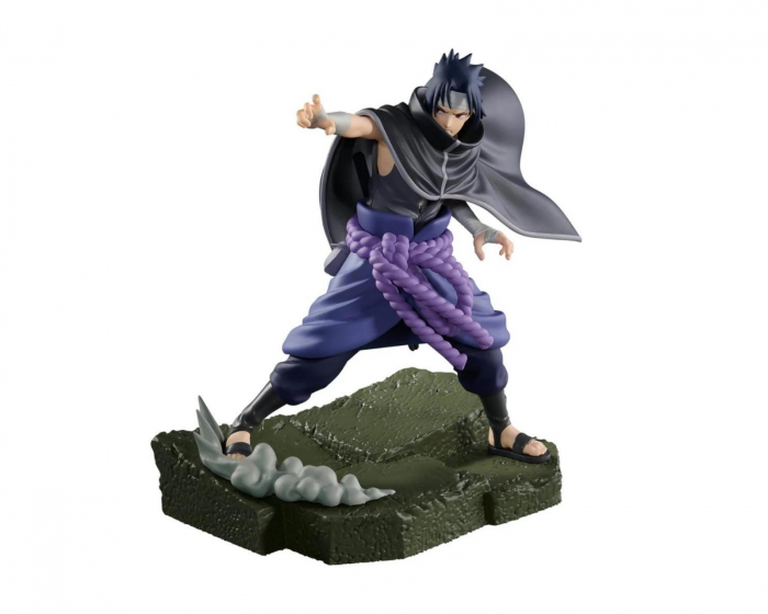 Bandai Banpresto Naruto Shippuden Combination Battle - Sasuke Uchiha Figuuri