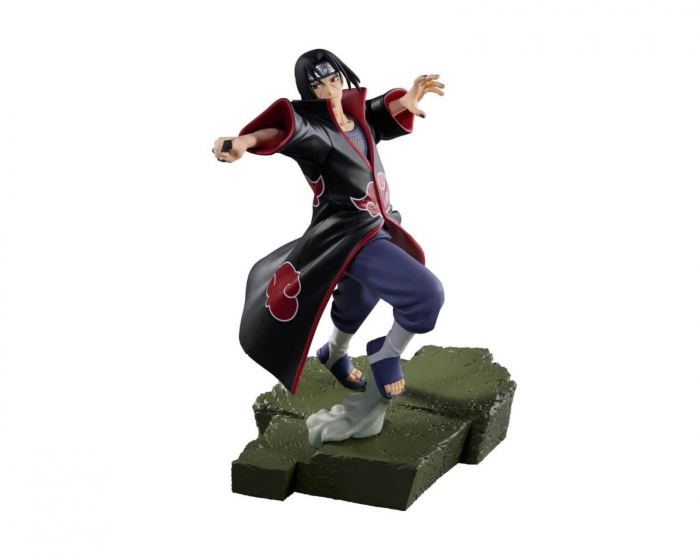 Bandai Banpresto Naruto Shippuden Combination Battle - Itachi Uchiha Figuuri