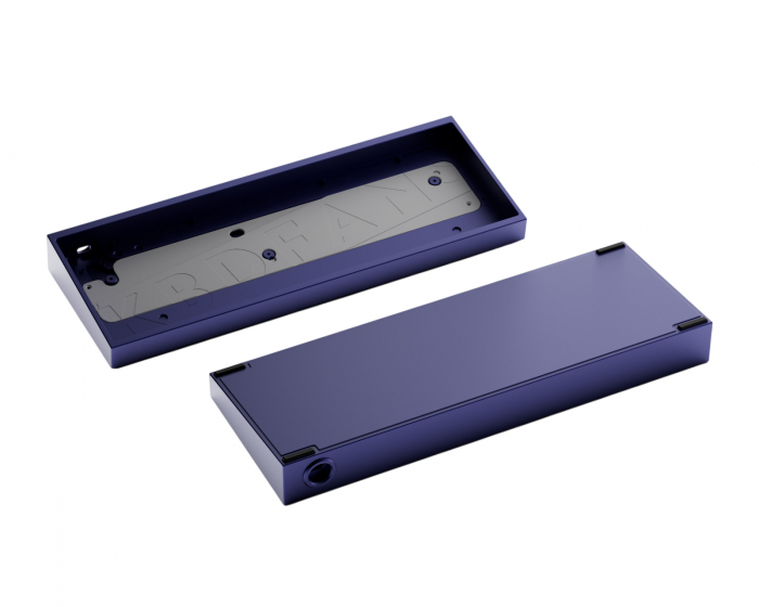 KBDfans TOFU60 Redux V2 - Anodisoitu tummanliila