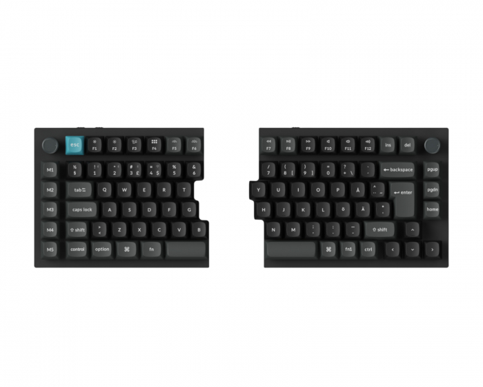 Keychron Q11 Ultra 75% Split 8K Langaton Näppäimistö [POM Banana]