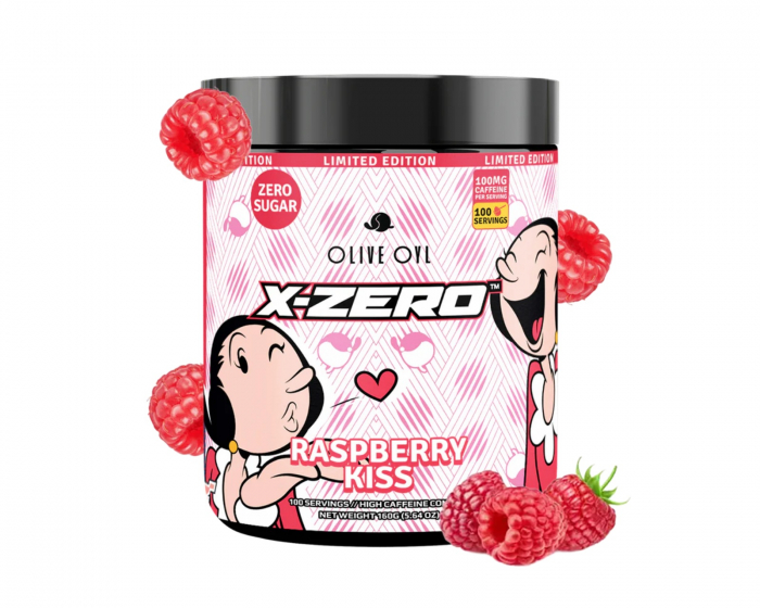 X-Gamer X-Zero Olive Oyl Raspberry Kiss - 100 annosta