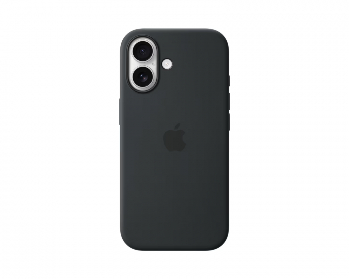 Apple iPhone 17 Silicone Case with MagSafe - Black
