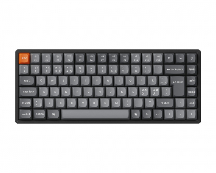 Keychron K2 MAX QMK/VIA Langaton näppäimistö [K Super Banana]