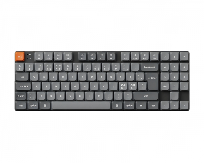 Keychron K13 MAX QMK/VIA Langaton näppäimistö [Gateron Red]