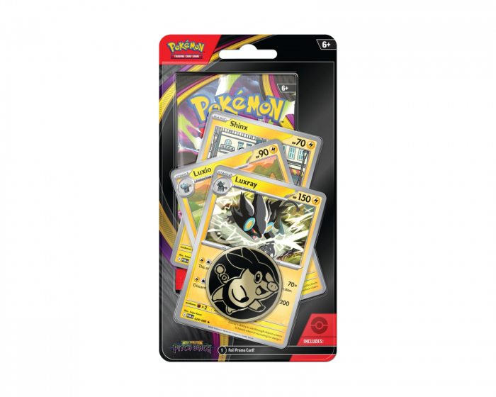 Pokémon ME05: Pitch Black - Premium-pikakassa-alue