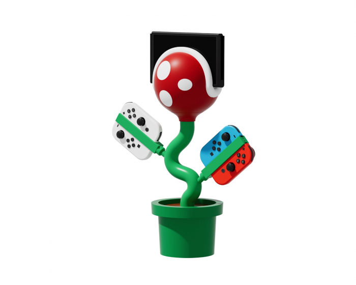 POWKONG Piranha Screen Cast & Charging Station for Nintendo Switch 2 - Hybrid Version