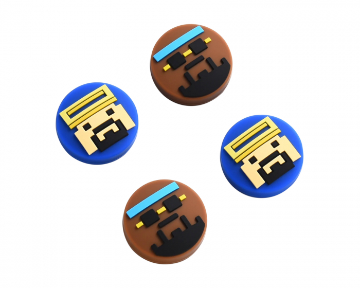 Funlab Switch 2 Thumb Grips - 4 kpl - Dave Edition