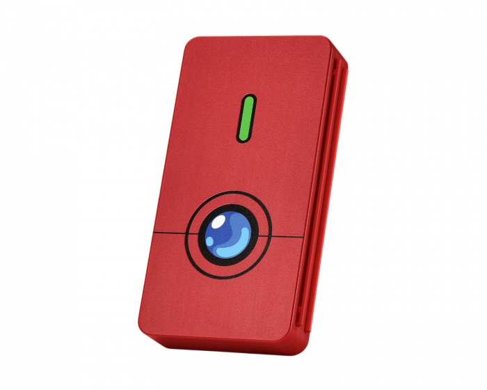 Funlab Nintendo Switch -pelikotelo - 48 Slots - Pokedex
