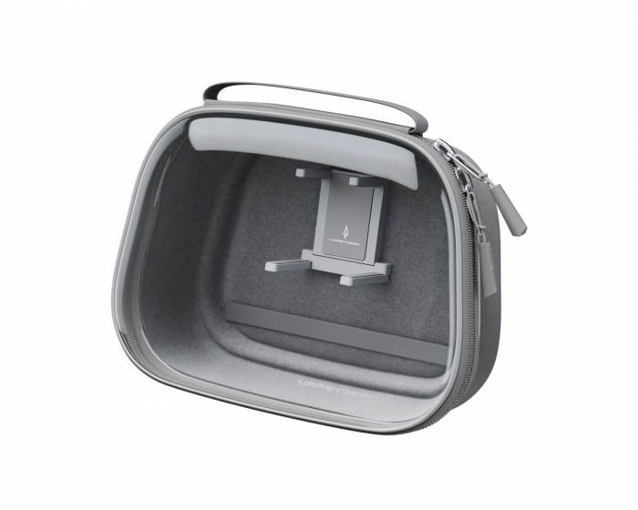 VAREYGEEK Crystal Shell Ohjaimen Kantokotelo - Grey