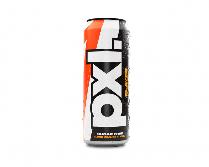 PXL Energy Player One 500ml (Veriappelsiini & Yuzu)