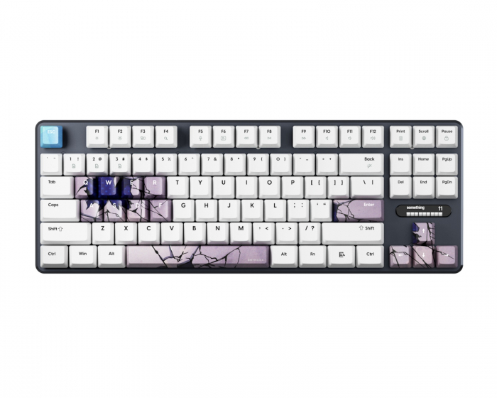 Pulsar PCMK 3 HE TKL Näppäimistö ANSI - Something Edition
