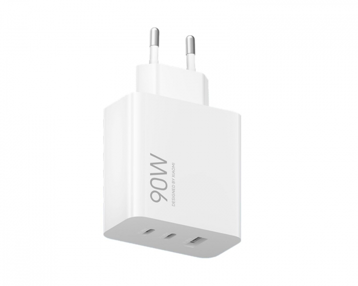 Xiaomi 90W HyperCharge Seinälaturi (3-porttinen)
