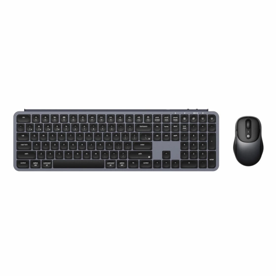 Keychron B6 Pro & BM24 -näppäimistö- ja hiiriyhdistelmä
