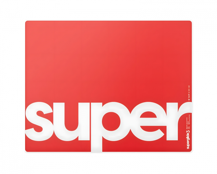 Superglide Lasinen Hiirimatto v3 M - Type-S - Punainen