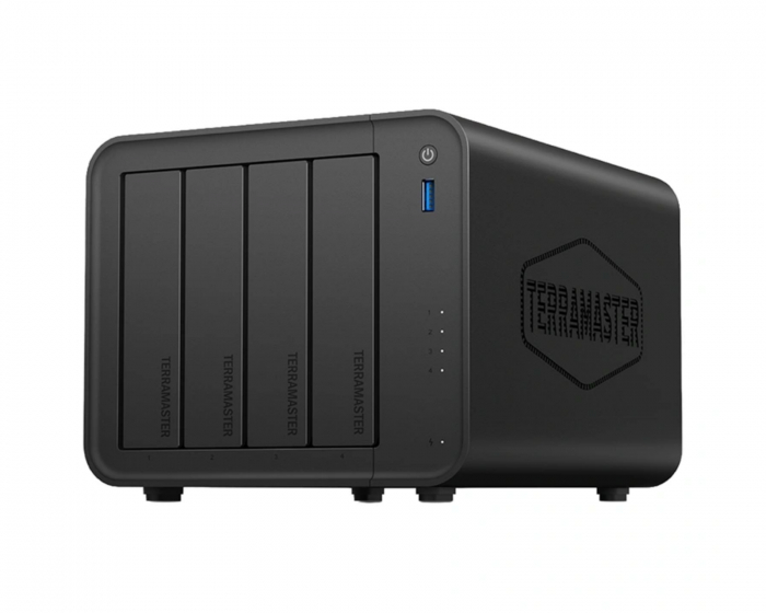 Terramaster F4-425 NAS - Intel N5095 - 16GB RAM - 4 Bays