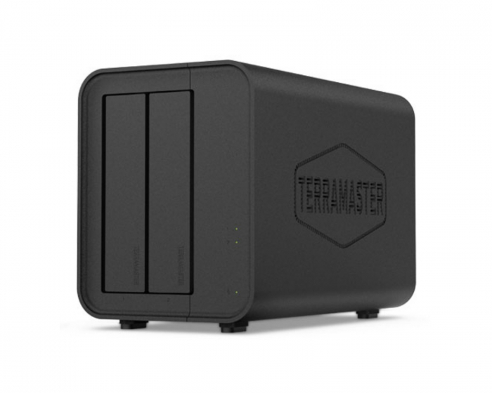 Terramaster D5 Hybrid DAS Kiintolevykotelo - 5 Bays