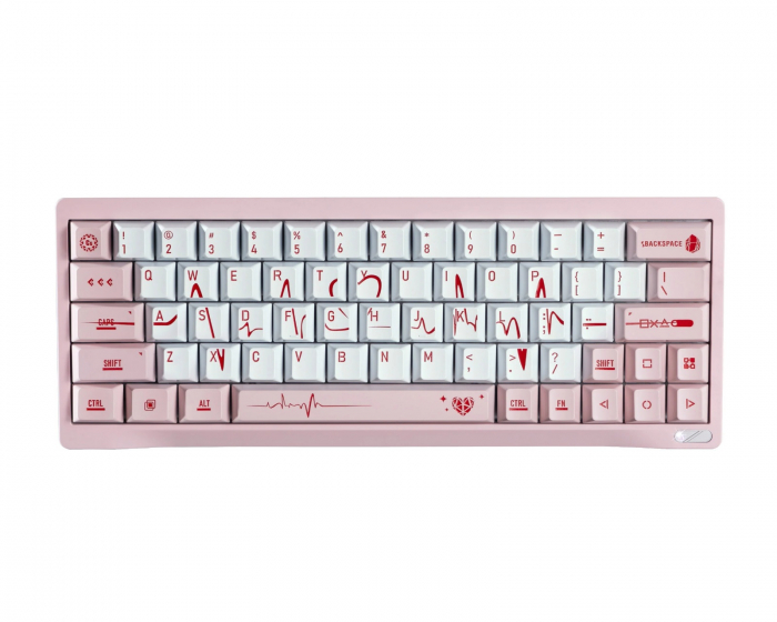 Chilkey SF60 HE Gaming Näppäimistö ANSI - Star Diamond Pink [WS Poseidon]