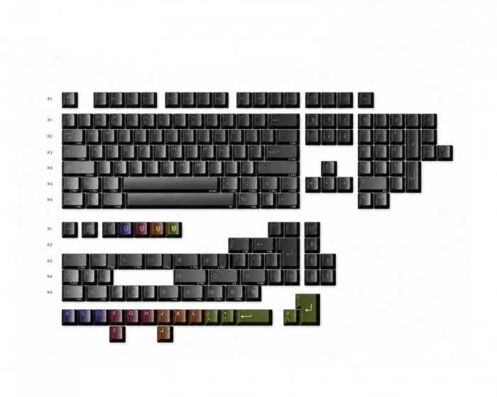 KBDfans PBTfans Thermal - Base Kit