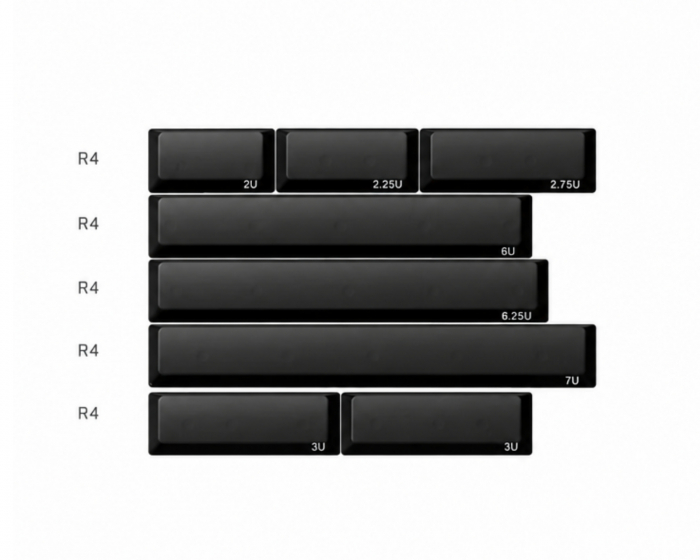 KBDfans PBTfans Thermal - Välilyöntisarja