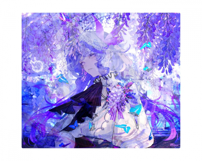 1337GEAR SHION Lasinen hiirimatto - Limited Edition