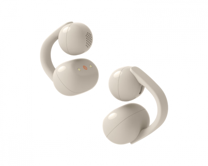 Sony LinkBuds Clip -langattomat Kuulokkeet - Cream