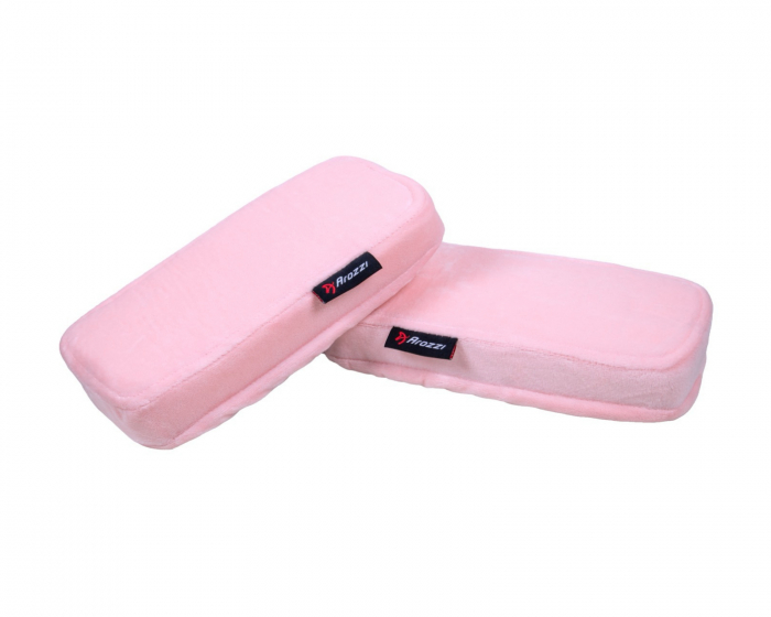 Arozzi Memory Foam -kyynärnojapehmusteet - Pinkki