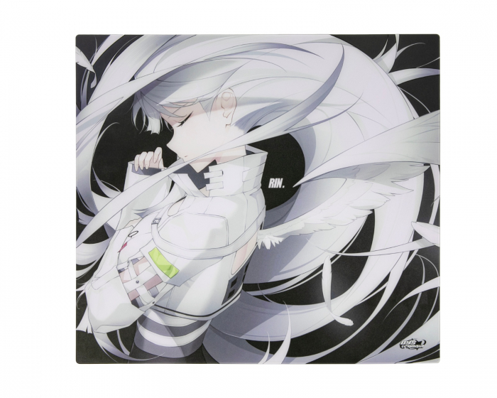 Dysphoria RIN Black - Lasinen hiirimatto