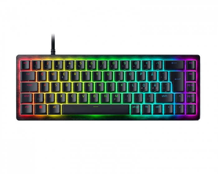Razer Huntsman V3 HE Magnetic 8K Mini Pelinäppäimistö - Musta