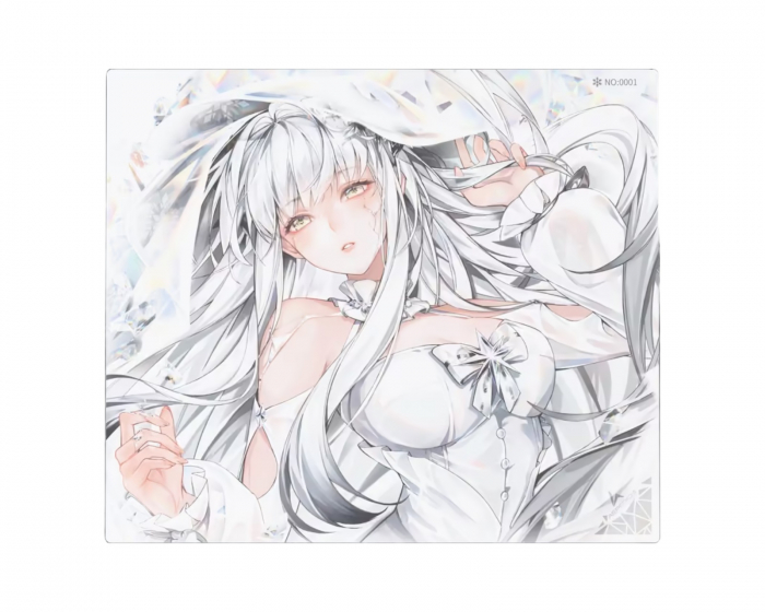Aeperion Shimo-Quartz Lasinen Hiirimatto