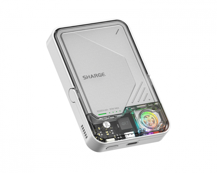 Sharge ICEMAG 2 10000 mAh varavirtalähde