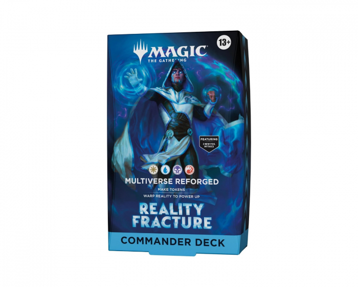 Magic: the Gathering Reality Fracture - Commander-pakka