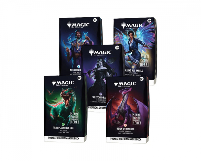 Magic: the Gathering Reality Fracture - Starter Commander Deck