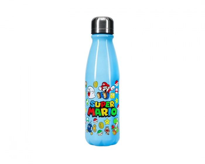 Paladone Super Mario -alumiinijuomapullo - 600 ml