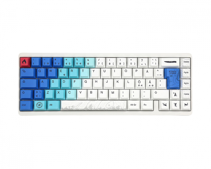 Varmilo Muse65 HE Näppäimistö [G-Mag Jade Pro] - Summit